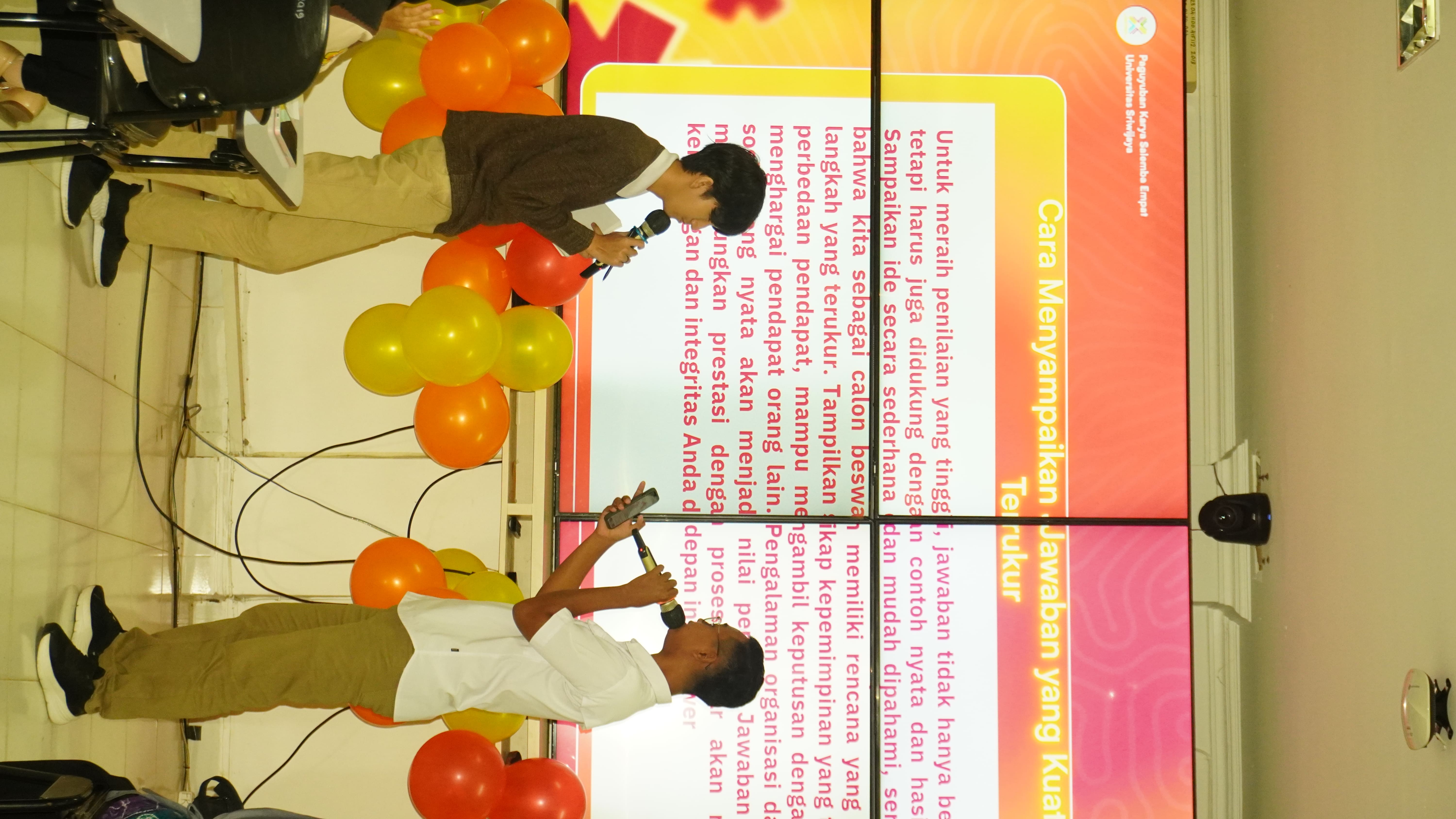 ROADSHOW BEASISWA KSE UNSRI 2026