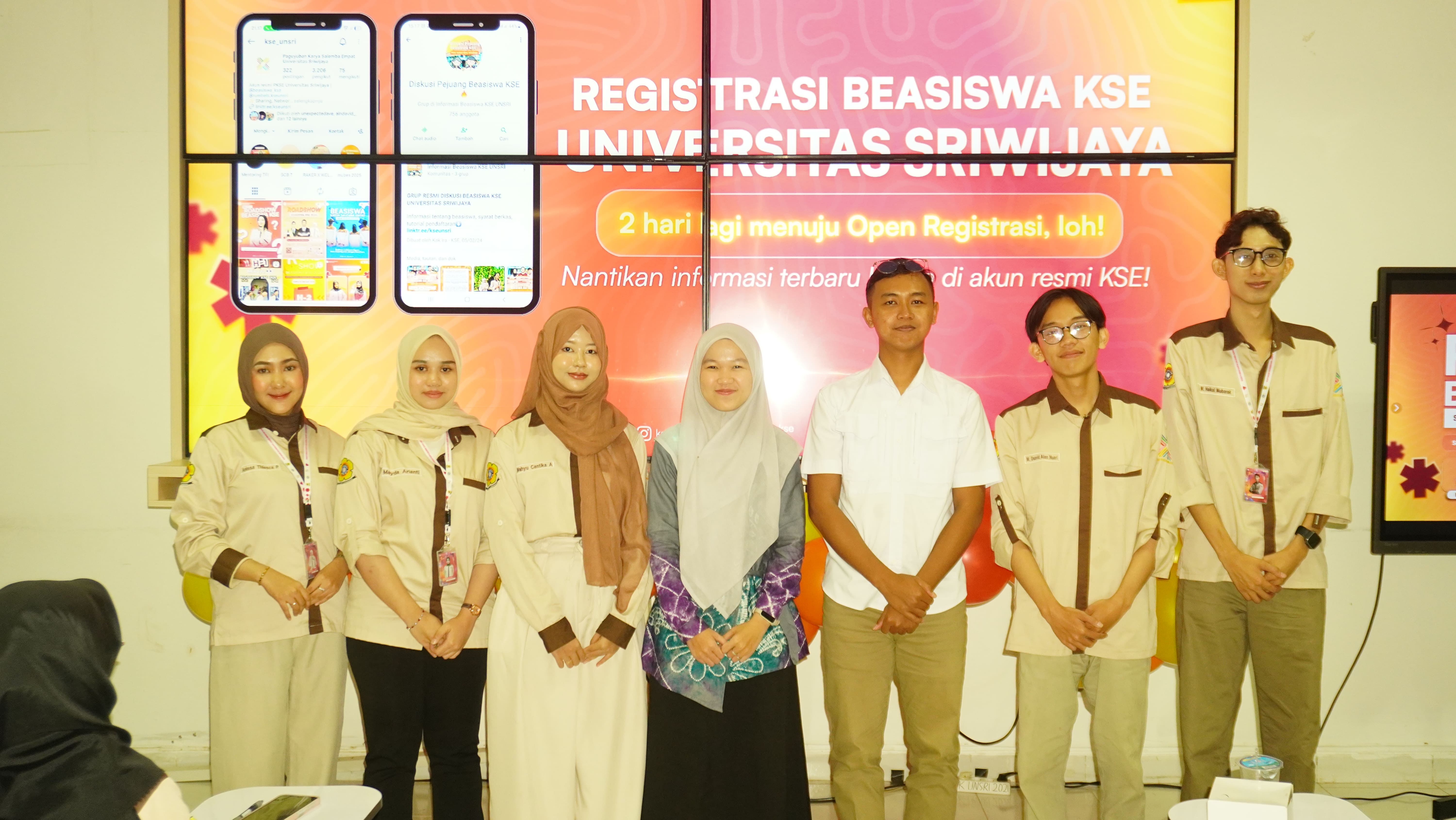 ROADSHOW BEASISWA KSE UNSRI 2026
