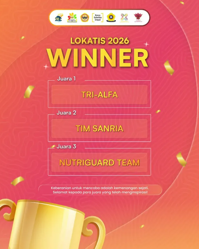 LKTI LOKATIS PKSE UNSRI × PKSE ULM 2026